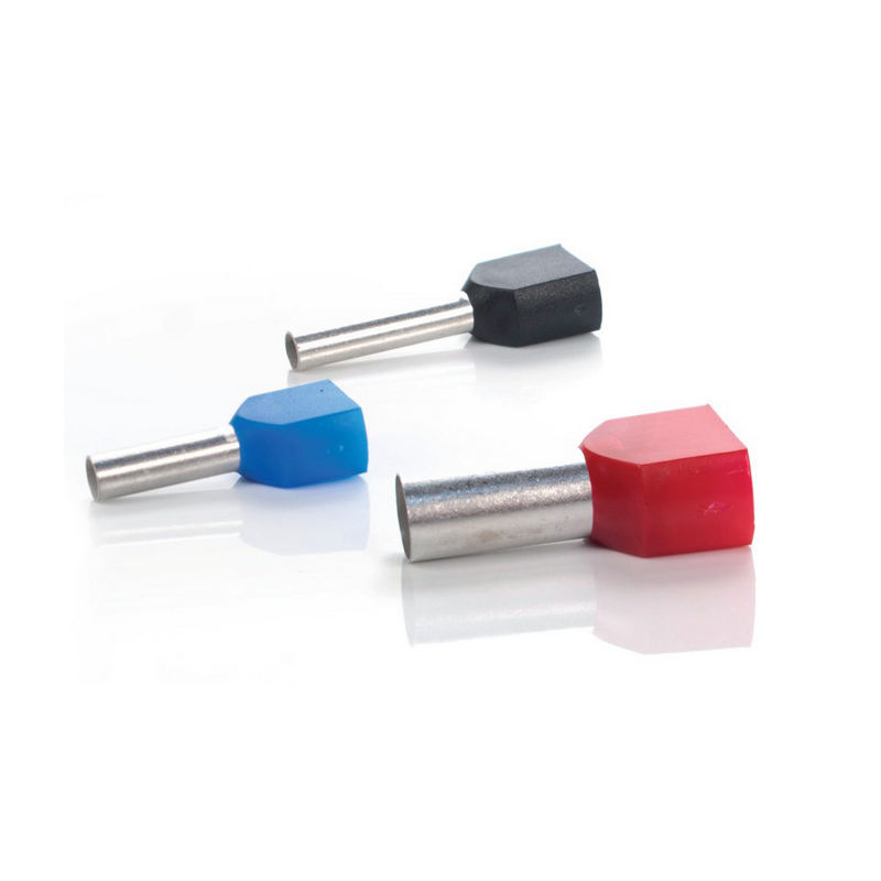 TULEJKA IZOLOWANA PODWÓJNA 2,5mm2 DUID-2x2,5-10NB NIEBIESKI (100szt.) TULEJKA IZOLOWANA PODWÓJNA 2,5mm2 DUID-2x2,5-10NB NIEBIESKI (100szt.)