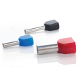 TULEJKA IZOLOWANA PODWÓJNA 2,5mm2 DUID-2x2,5-10NB NIEBIESKI (100szt.) TULEJKA IZOLOWANA PODWÓJNA 2,5mm2 DUID-2x2,5-10NB NIEBIESKI (100szt.)
