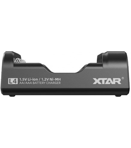 Ładowarka do akumulatorów R03 / AAA oraz R6 / AA Li-ion 1,5V / NiMH Xtar L4
