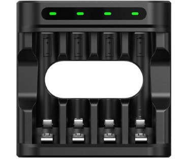 Ładowarka do akumulatorów R03 / AAA oraz R6 / AA Li-ion 1,5V / NiMH Xtar L4