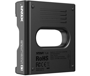 Ładowarka do akumulatorów R03 / AAA oraz R6 / AA Li-ion 1,5V / NiMH Xtar L4