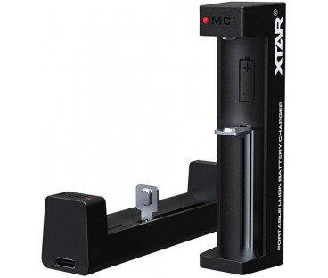 Ładowarka do akumulatorów cylindrycznych Li-ion Xtar MC1 USB-C