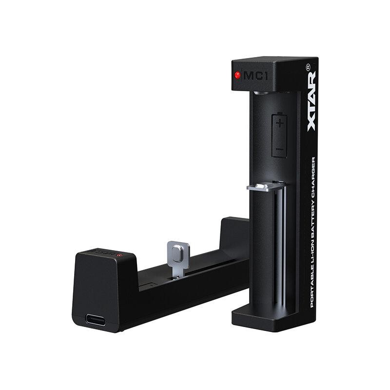 Ładowarka do akumulatorów cylindrycznych Li-ion Xtar MC1 USB-C
