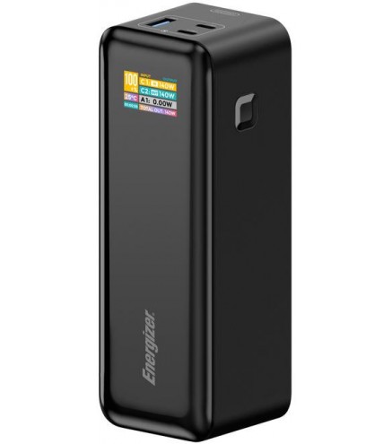 Powerbank Energizer 27000mAh 140W PD 2x USB-C 1x USB-A XP27000PD