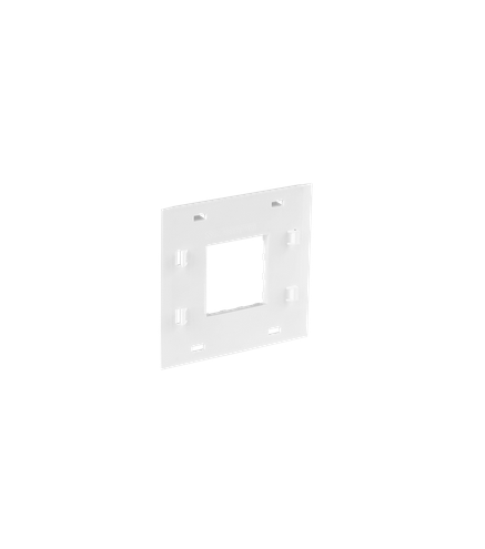 Support podwójny 2M pod gniazda do listew elektroinstalacyjnych 90x60 lub 90x40 (1szt.)