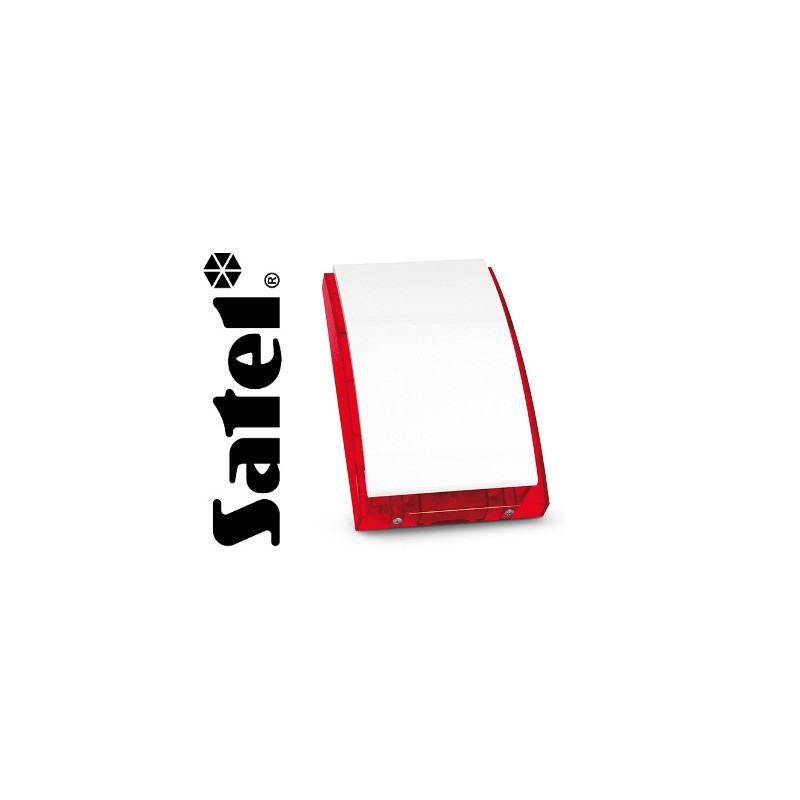 SATEL SYGNALIZATOR SP-4002 R (CZERWONY)