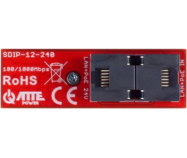 Adapter PoE ATTE SDIP-12-240
