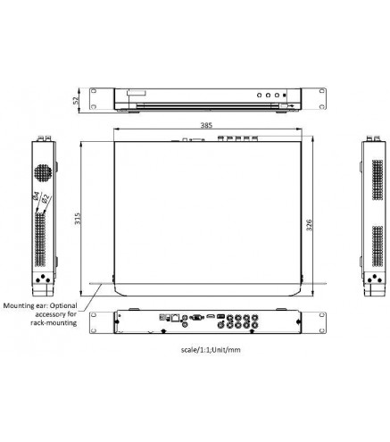 REJESTRATOR 5W1 HIKVISION iDS-7208HQHI-M2/XT