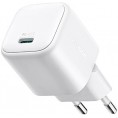 Ładowarka sieciowa Joyroom JR-TCG15 Mini 30W GaN USB-C biała
