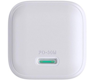 Ładowarka sieciowa Joyroom JR-TCG15 Mini 30W GaN USB-C biała