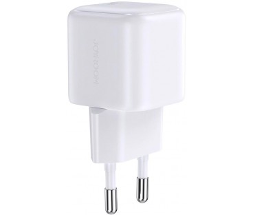 Ładowarka sieciowa Joyroom JR-TCG15 Mini 30W GaN USB-C biała