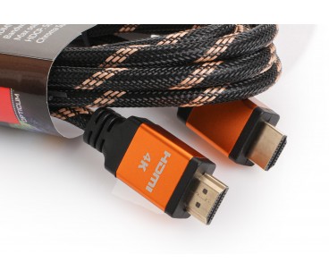 Kabel HDMI-HDMI Opticum RED 4K UHD - 0.5m (v2.0)