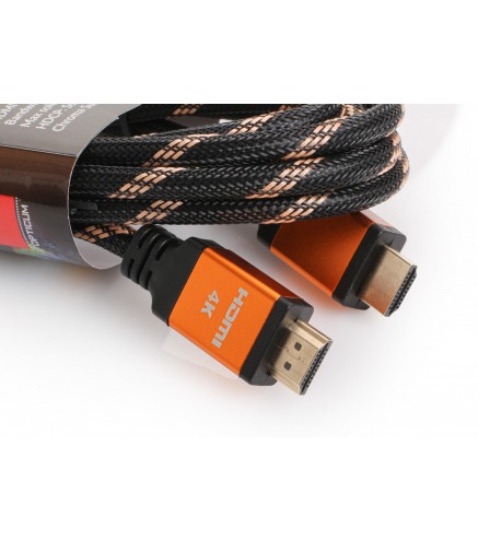 Kabel HDMI-HDMI Opticum RED 4K UHD - 0.5m (v2.0)