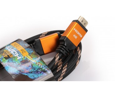Kabel HDMI-HDMI Opticum RED 4K UHD - 0.5m (v2.0)