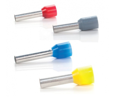 TULEJKA IZOLOWANA 6mm2 DUI-6,0-10CZ CZARNY (100szt.)