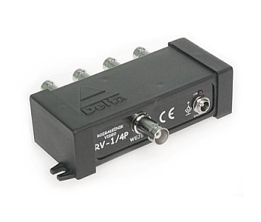 ROZGAŁĘŹNIK WIDEO RV-1/4P AKTYWNY