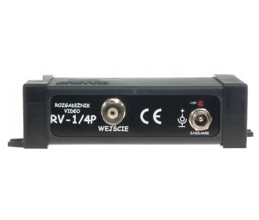 ROZGAŁĘŹNIK WIDEO RV-1/4P AKTYWNY