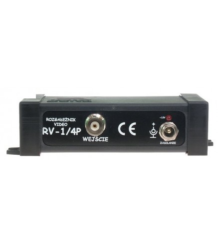 ROZGAŁĘŹNIK WIDEO RV-1/4P AKTYWNY