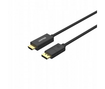 Unitek Kabel DisplayPort 1.2 na HDMI 4K 60Hz 1,8 m