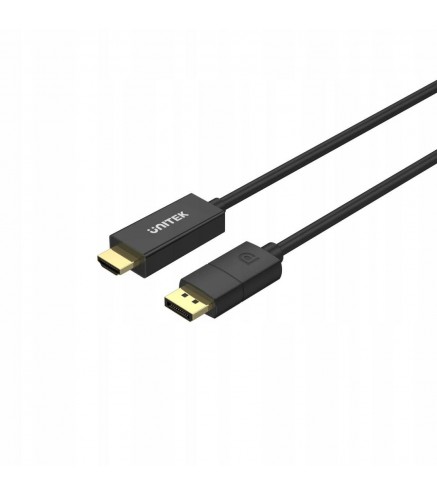 Unitek Kabel DisplayPort 1.2 na HDMI 4K 60Hz 1,8 m