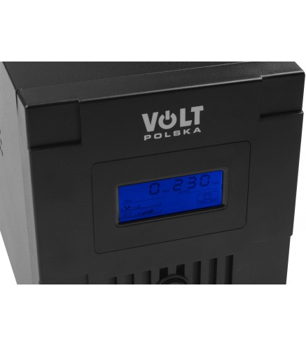 UPS ZASILACZ AWARYJNY VOLT POLSKA MICRO 1500VA 900W