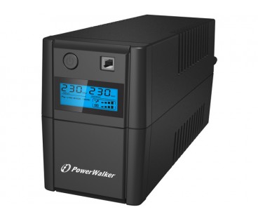 UPS ZASILACZ AWARYJNY PowerWalker VI 850 SHL FR