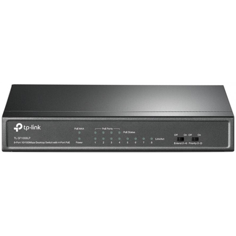 SWITCH TP-LINK TL-SF1008LP SWITCH TP-LINK TL-SF1008LP