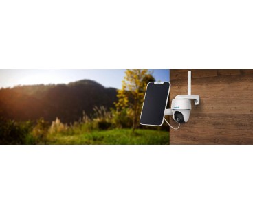 Kamera IP Reolink GO SERIES G430 akumulatorowa 4G LTE 5MP z panelem solarnym