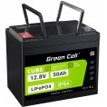 AKUMULATOR LITOWO-ŻELAZOWO-FOSFORANOWY LiFePO4 Green Cell Cube 12.8V 50Ah LFPGC12V50AH