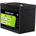 AKUMULATOR LITOWO-ŻELAZOWO-FOSFORANOWY LiFePO4 Green Cell Cube 12.8V 50Ah LFPGC12V50AH