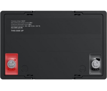 AKUMULATOR LITOWO-ŻELAZOWO-FOSFORANOWY LiFePO4 Green Cell Cube 12.8V 50Ah LFPGC12V50AH