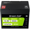 AKUMULATOR LITOWO-ŻELAZOWO-FOSFORANOWY LiFePO4 Green Cell Cube 12.8V 50Ah LFPGC12V50AH