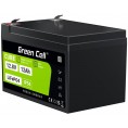 AKUMULATOR LITOWO-ŻELAZOWO-FOSFORANOWY LiFePO4 Green Cell Cube 12.8V 12Ah LFPGC12V12AH