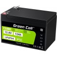 AKUMULATOR LITOWO-ŻELAZOWO-FOSFORANOWY LiFePO4 Green Cell Cube 12.8V 12Ah LFPGC12V12AH