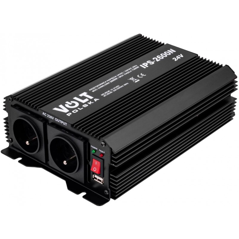 PRZETWORNICA VOLT POLSKA IPS 1300/2600 24V