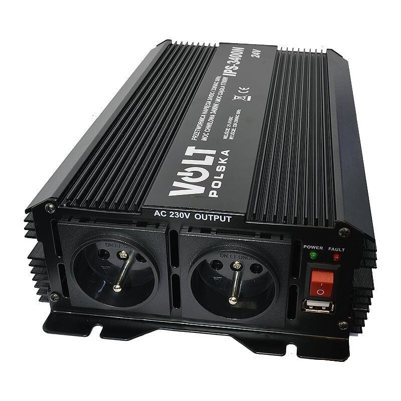 PRZETWORNICA VOLT POLSKA IPS 1700/3400 24V