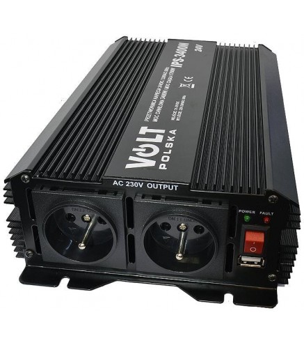 PRZETWORNICA VOLT POLSKA IPS 1700/3400 24V