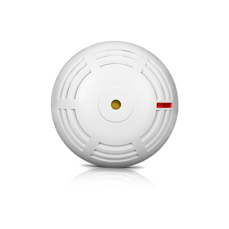Satel Be Wave Bezprzewodowa Czujka Dymu Fire Detector Pro Asd-250 Abax2
