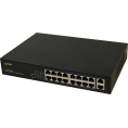 Switch PULSAR 16-portowy S116 do 16 kamer IP
