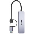 Unitek Hub 5w1 USB-A/C 5 Gbps z czytnikiem kart SD i micro SD