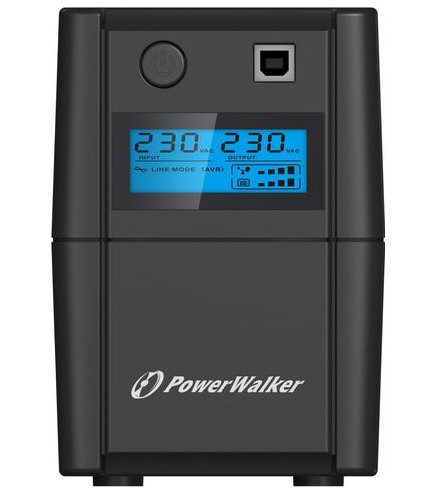 UPS ZASILACZ AWARYJNY PowerWalker VI 650 SHL FR