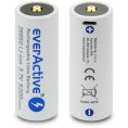 Akumulator 26650 Li-Ion 3,7V everActive 5200mAh micro USB (1 szt.) z zabezpieczeniem