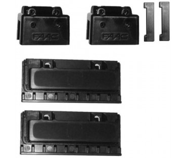 Magnesy wyłącznika krańcowego z uchwytami -  FAAC 740/741 i 746 ER/844 ER