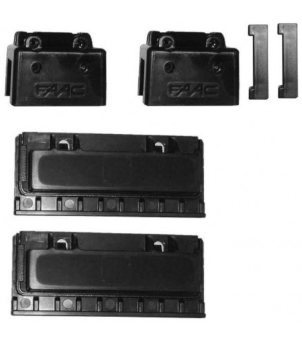 Magnesy wyłącznika krańcowego z uchwytami -  FAAC 740/741 i 746 ER/844 ER