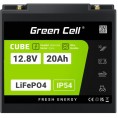 AKUMULATOR LITOWO-ŻELAZOWO-FOSFORANOWY LiFePO4 Green Cell Cube 12.8V 20Ah LFPGC12V20AH AKUMULATOR LITOWO-ŻELAZOWO-FOSFORANOWY LiFePO4 Green Cell Cube 12.8V 20Ah LFPGC12V20AH