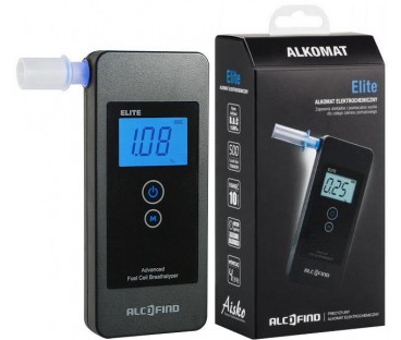 Alkomat Alcofind Elite -24mc kalibracji 5 lat gwarancji