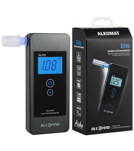Alkomat Alcofind Elite -24mc kalibracji 5 lat gwarancji