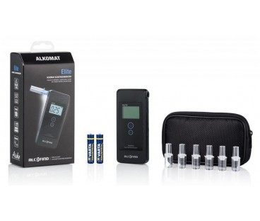 Alkomat Alcofind Elite -24mc kalibracji 5 lat gwarancji