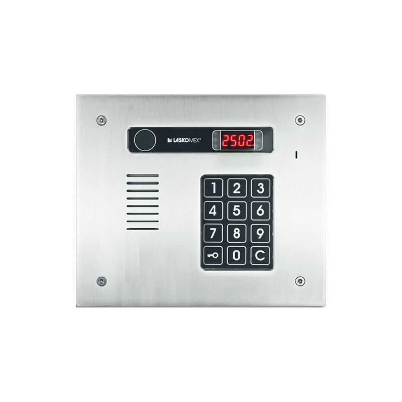 Laskomex CP-2513R INOX Panel audio POZIOMA RFID