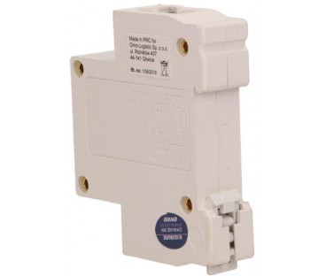 DZWONEK PRZEWODOWY ORNO NA SZYNE DIN-1 MODUŁ OR-DP-SB-133